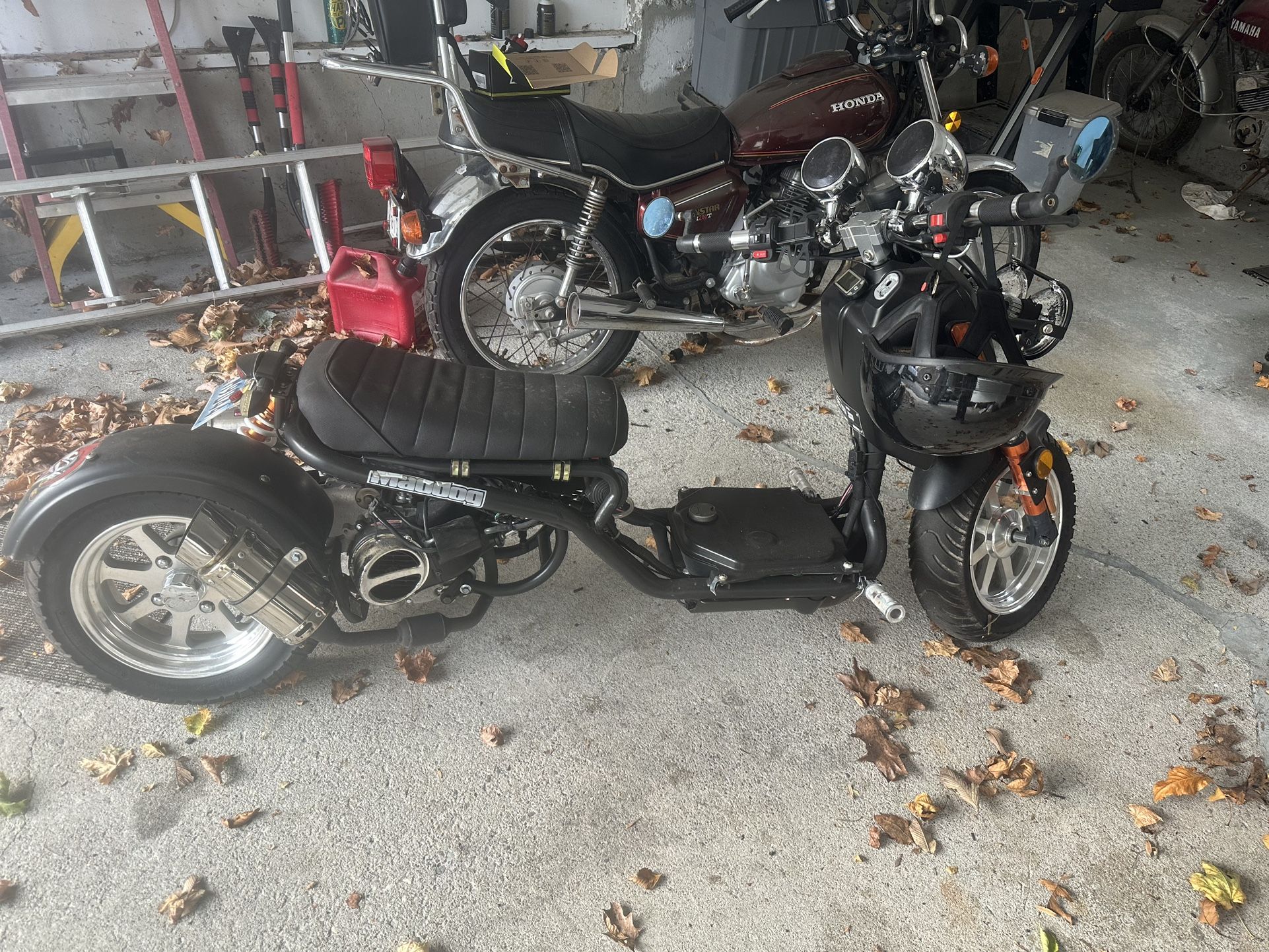 Moped. Mad Dog. Trade For Kenwood HF Rig+cash
