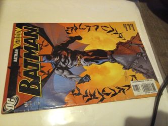 BATMAN: REBORN DC batman Aug 09 No. 687