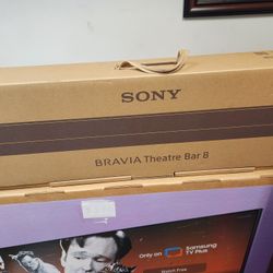 Sony Bravia Theater Bar 8 W/ Speakers Dolby Soundbar