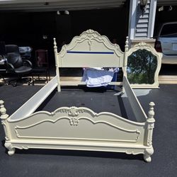 Home Elegance Cinderella Queen Bedroom Set