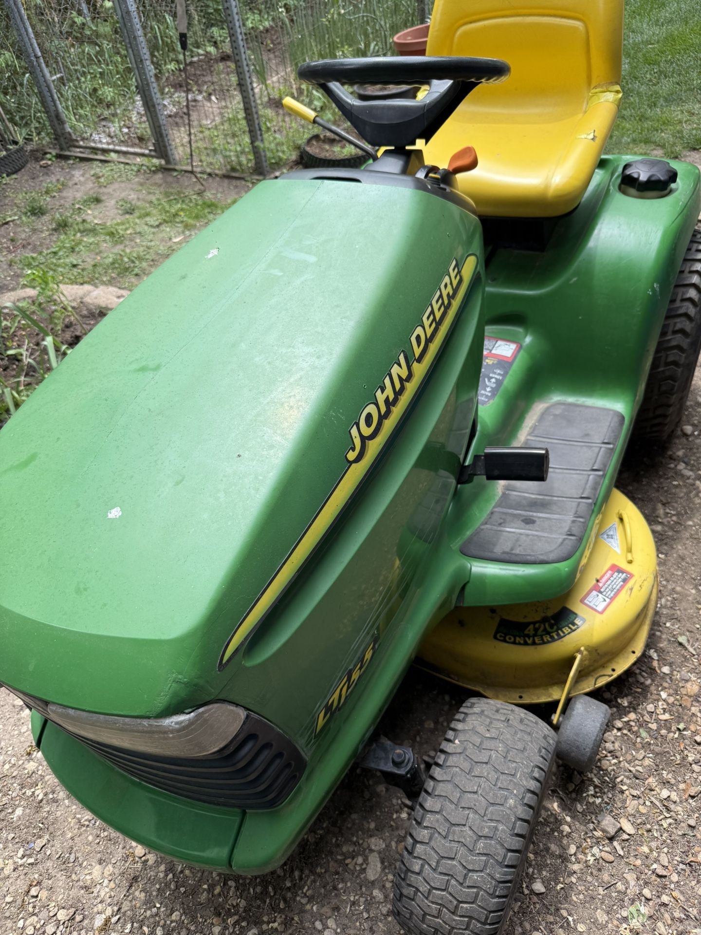 John Deer Lt 160