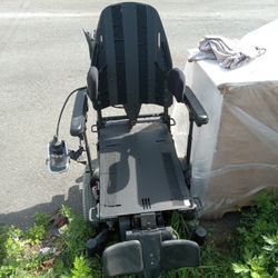 Quantum Edge Needs Battery Wheelchair 