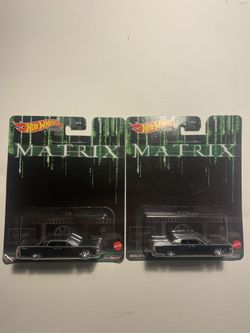 Hot Wheels Matrix Continental 