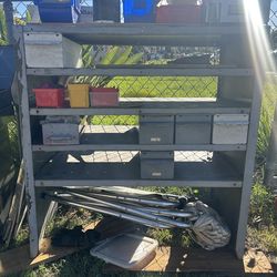 Tool shelf and tool drawers *READ DESCRIPTION*