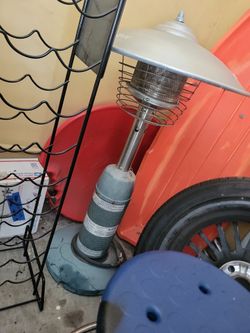 Snow Sleds And Saucer / Outside Space Heater 