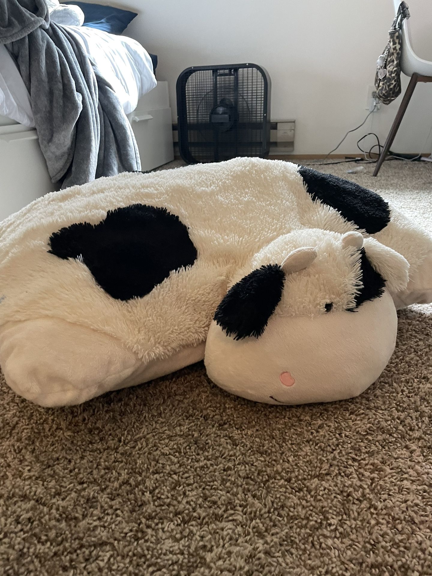 giant pillow pet cow