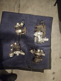 Turbo & Parts (X4)