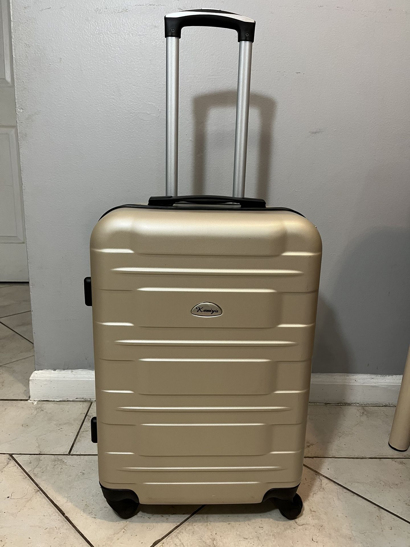 Carry-On Spinner Luggage