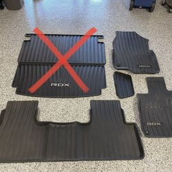 ACURA RDX GENUINE ALL WEATHER MATS
