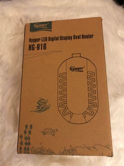 Hugger LED Digital Aquarium Tank Heater 50-100 w