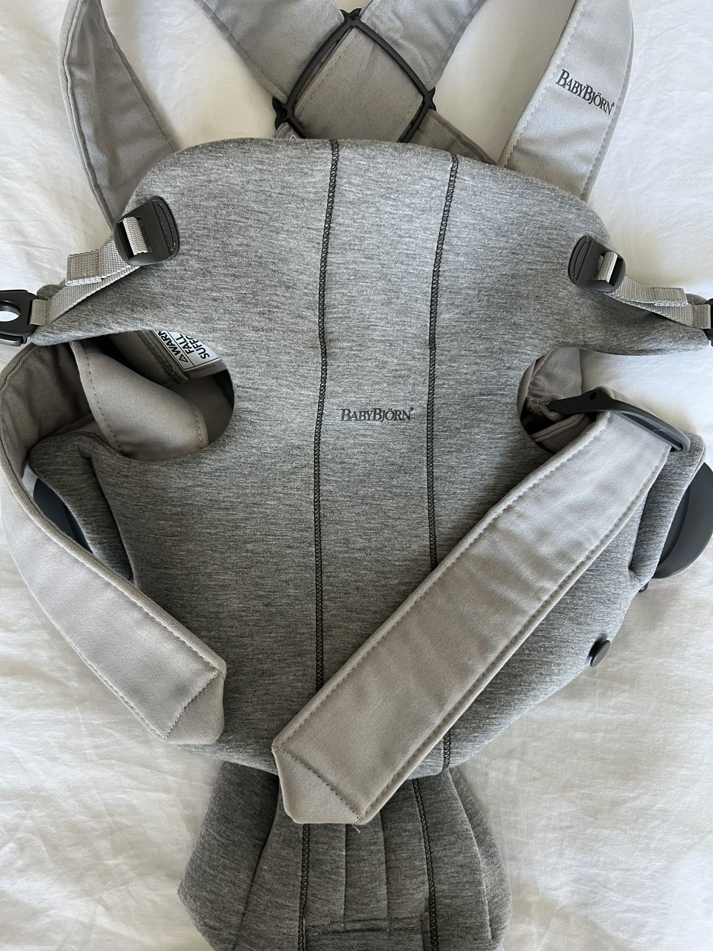 Baby Bjorn Carrier Mini Light Gray