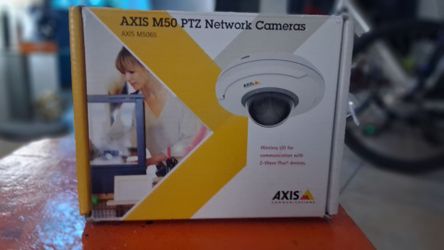 Axis M50 PTZ Camera