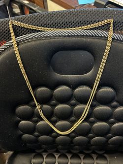 Super Long Gold Plated Chain 