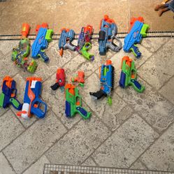 Nerf Guns