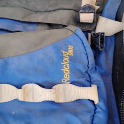 Hiking Back Pack RedCloud 5600