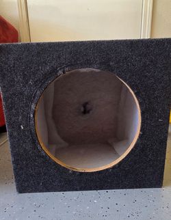 Subwoofer box