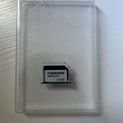 Transcend 512GB, Expansion Card for MacBook M4 Pro 2024, 2023, 2021, Lightweight Design, Up to 95 MB/s, JetDrive Lite 330