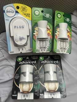Airwick and Frebeze Plugs 