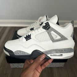 Air Jordan 4 Retro “White Cement”