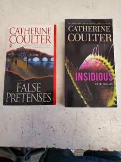 Catherine Coulter  Paperback Novels
