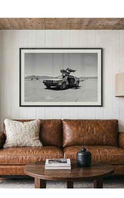 Delorean Artwork
