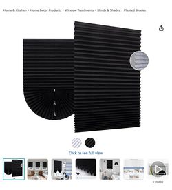 UrMoon 6-Pack Blackout Temporary Shades – 35x70in, No Tools E57