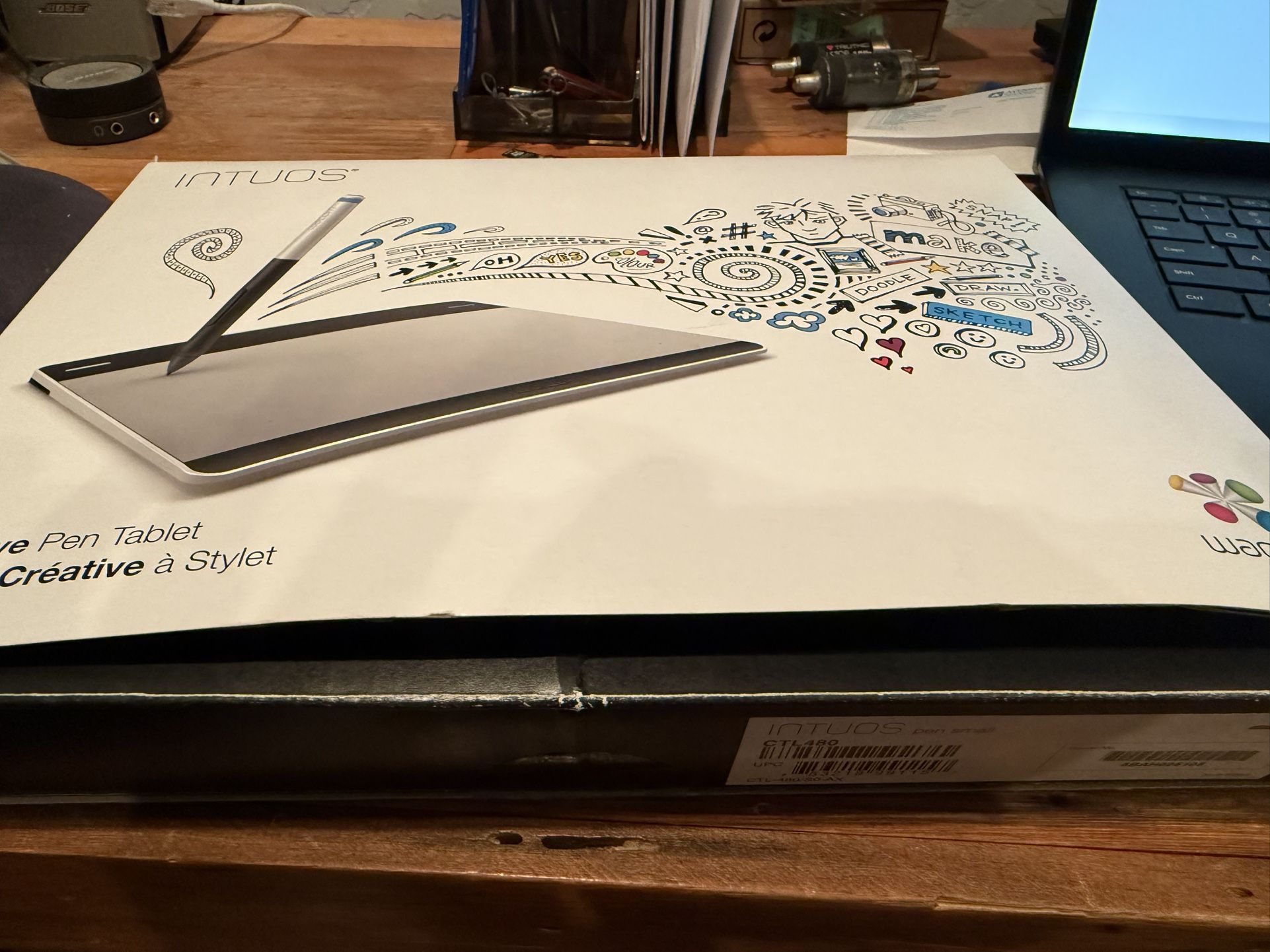 Intuos Wacom CTL480 Drawing Tablet