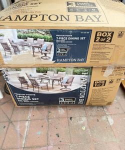 Outdoor patio set