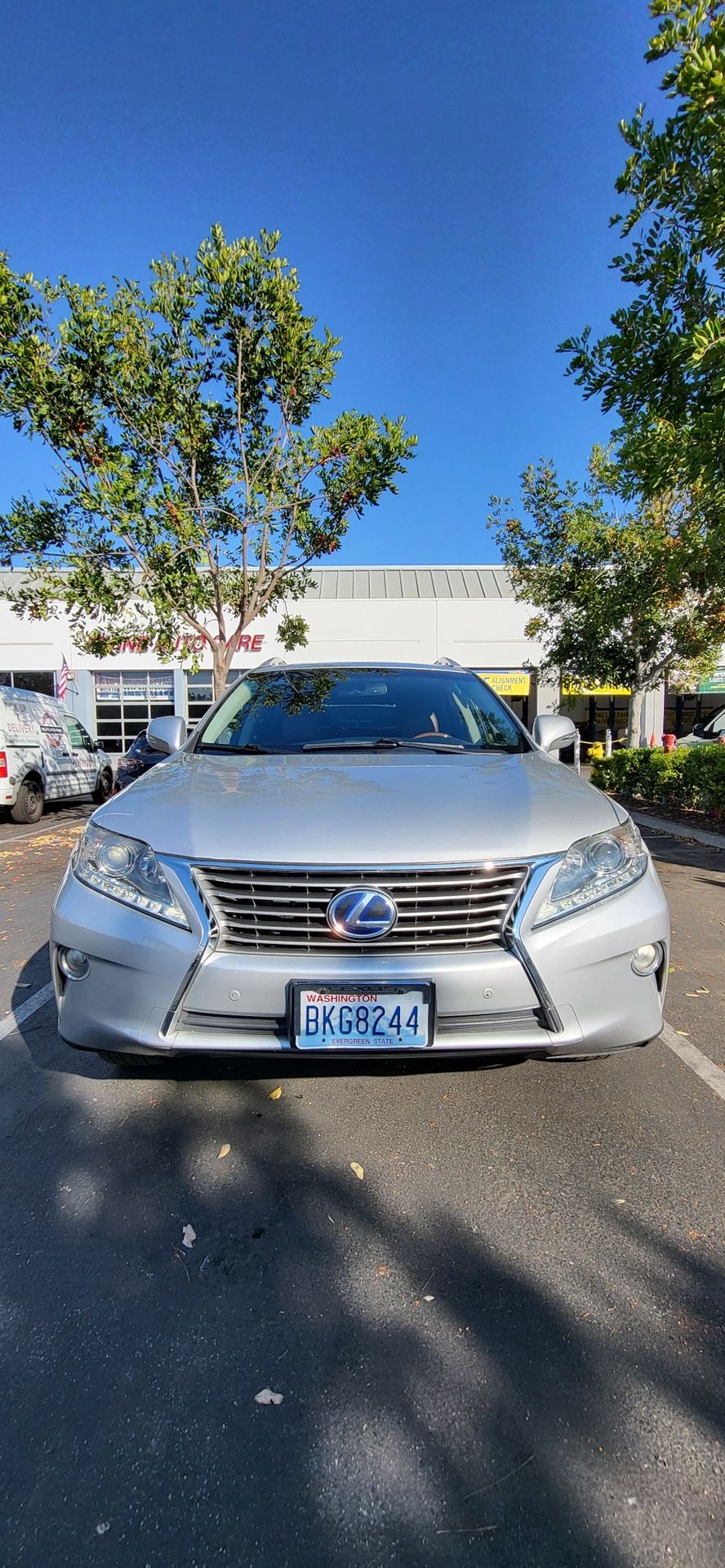 2013 Lexus Rx 450h