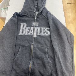 $30 The Beatles Zip Up