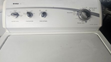 Top load washers