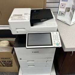 Canon imageRUNNER ADVANCE 525iF III Laser Printer/Scanner Mono. Office Printer.