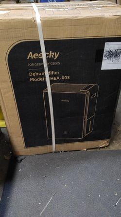BRAND NEW DEHUMIDIFIER