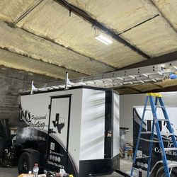 Ladder Rail Installation 