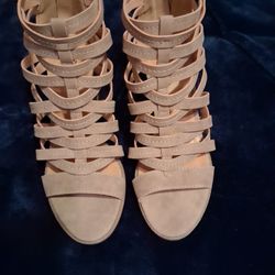 Qupid Open Toe Sandals 