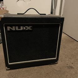 Nux Guitar Amplifier. 
