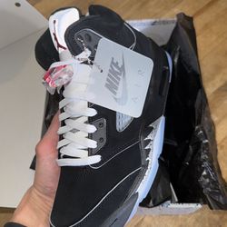 Metallic Jordan 5 Reimagined