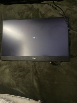 AOC 16inch portable monitor