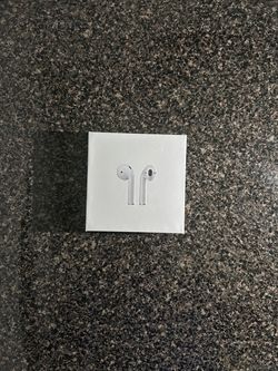 Sealed - Apple AirPods 2nd Generation