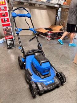 Ok alt lawn mower