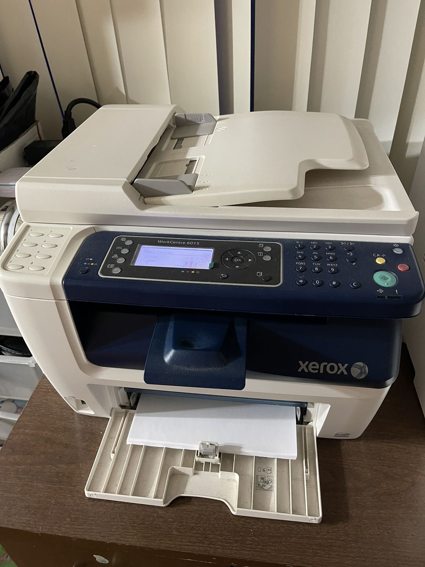 Xerox WorkCenter 6015 Wireless Printer
