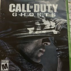 Call Of Duty Ghosts Xbox One 