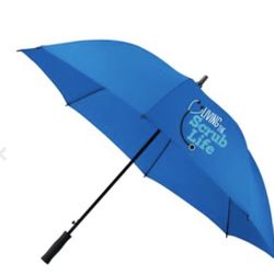 Living The Scrub Life Umbrella