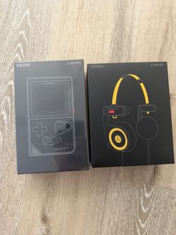 anduril edition modretro chromatic koss porta pro bundle gameboy new