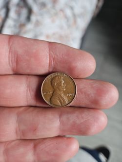 1969 -D Lincoln Memorial Penny