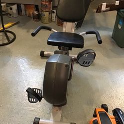 Recumbent  Exercise Bike