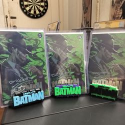 Absolute batman 19 , 2x signed Rachta lin variant