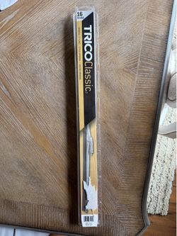 Vintage car wiper blades 16" trico classic