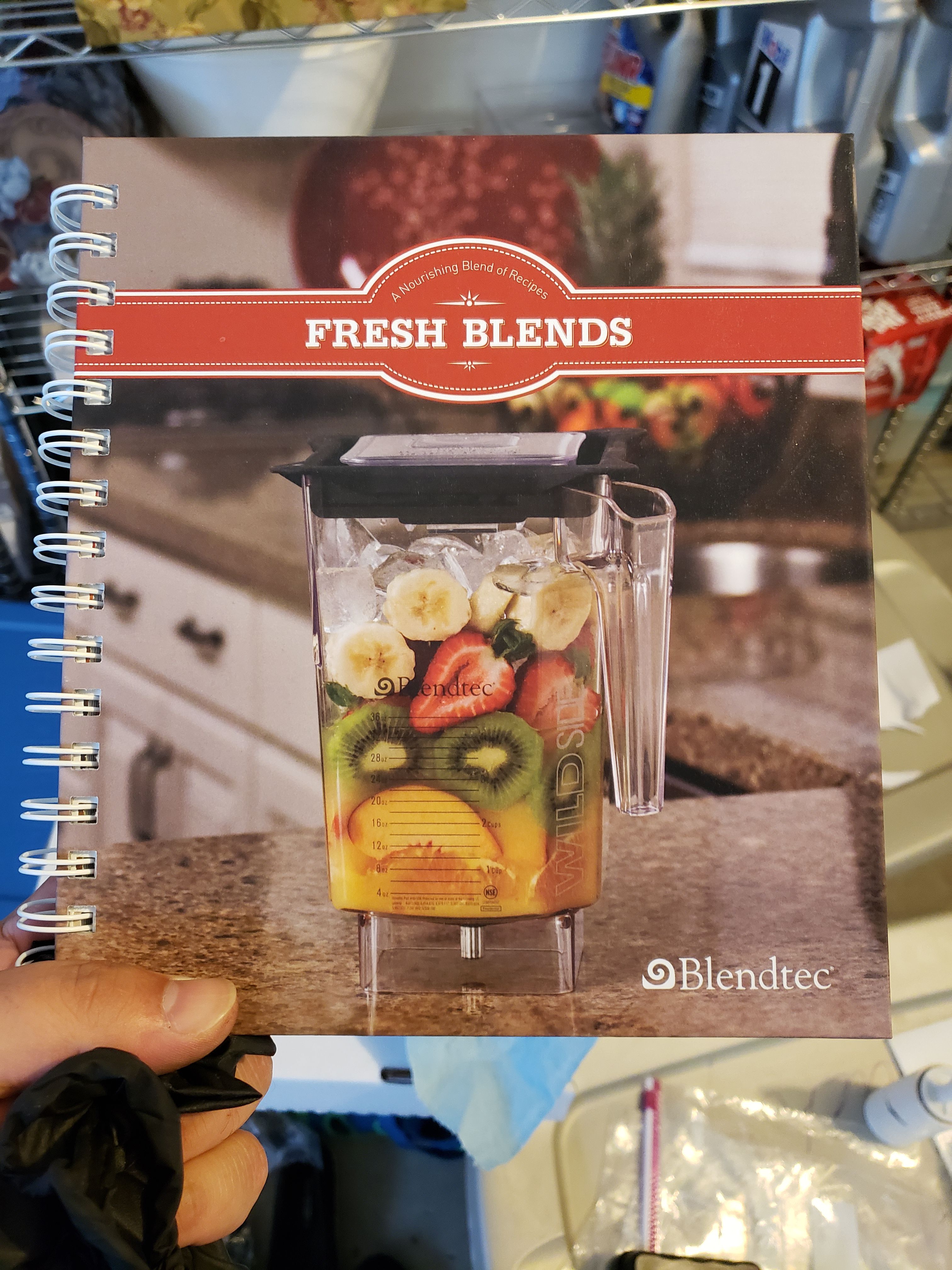 Blendtec Smoothie Recipe Book