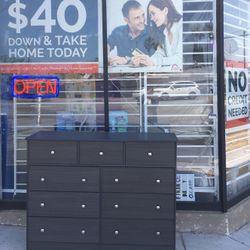 Dresser 9 Drawer’s In Any Color New-SIZE-56W-16D-43H